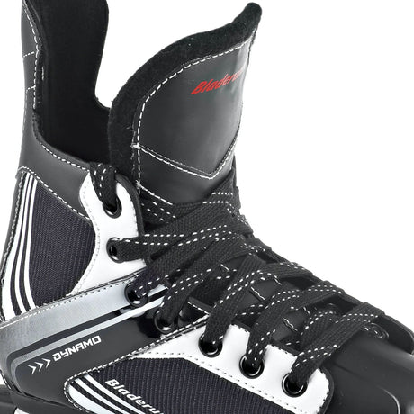 Bladerunner Dynamo Jr Adjustable Hocky Inline Skates - Black