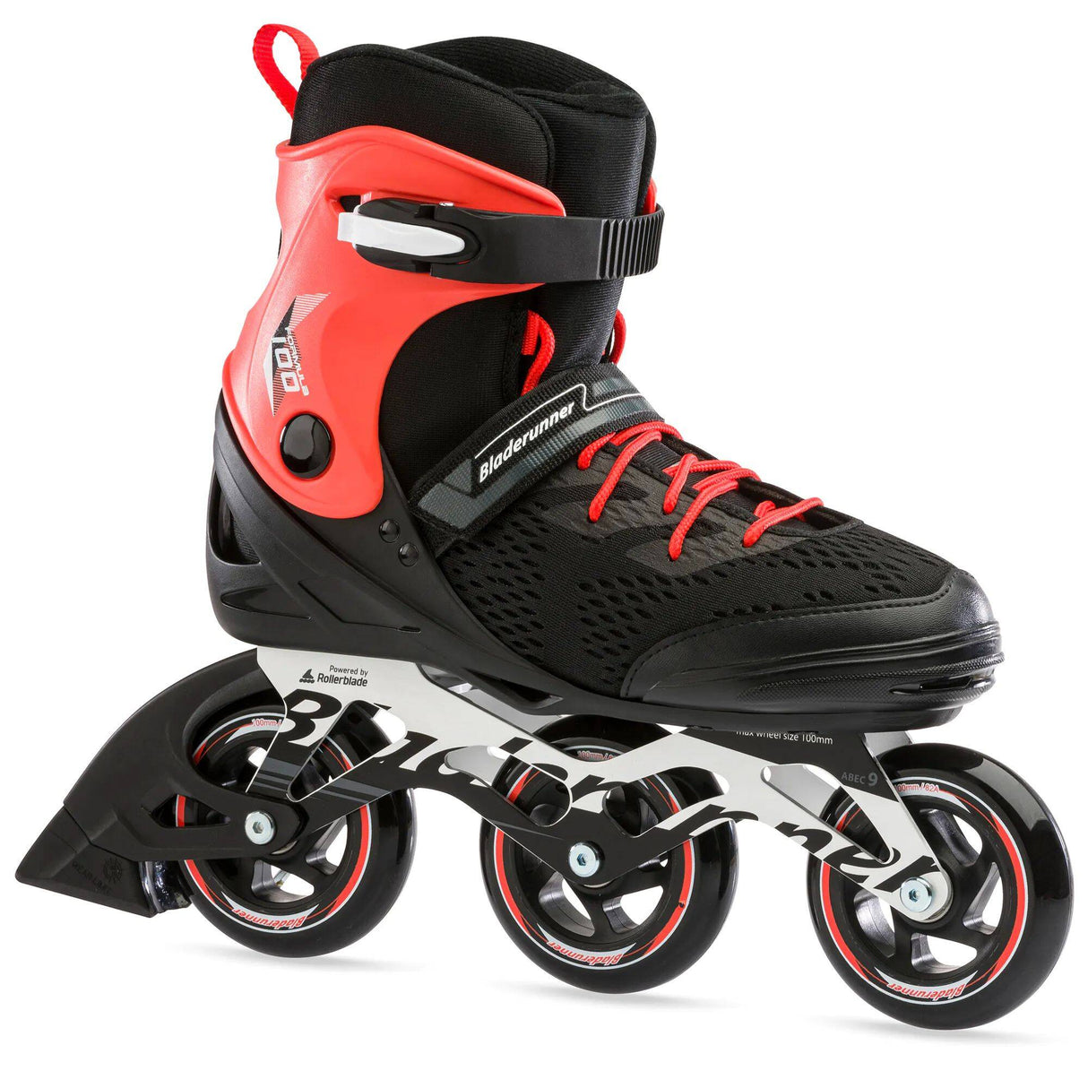 Bladerunner Formula 100 Inline Skates - Black/Red