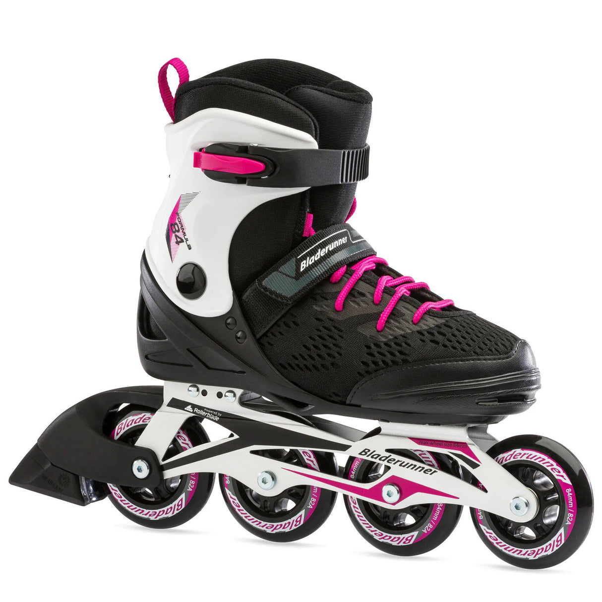 Bladerunner Formula 84 W Inline Skates - Black/Raspberry