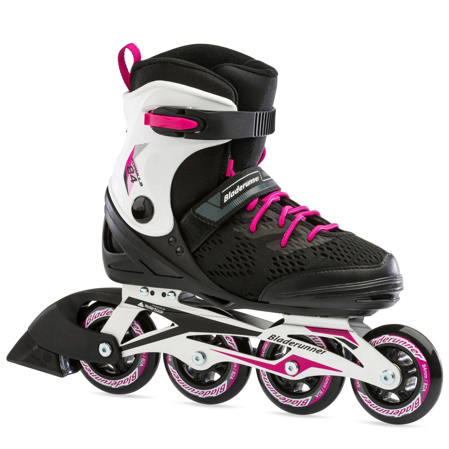 Bladerunner Formula 84 W Inline Skates - Black/Raspberry