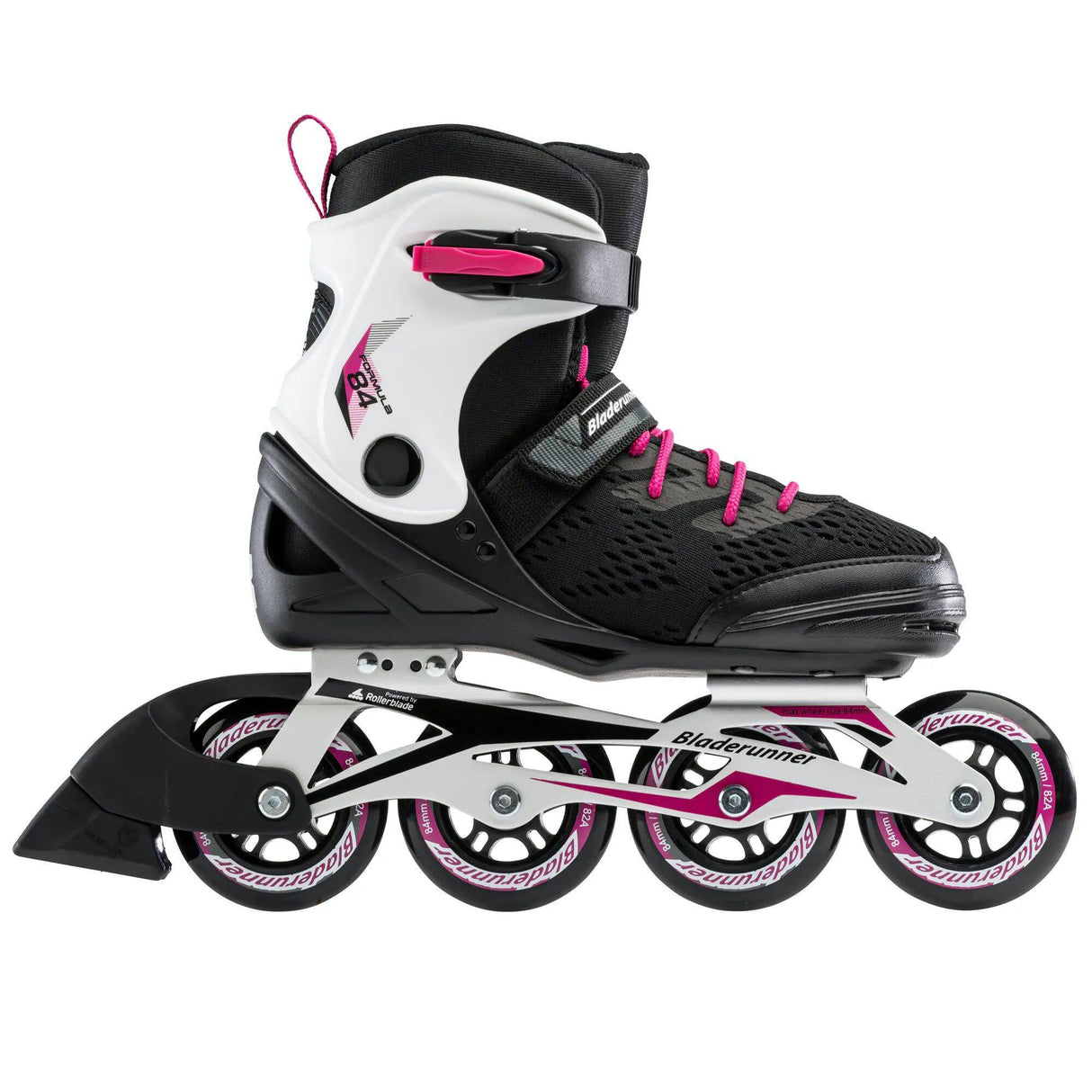 Bladerunner Formula 84 W Inline Skates - Black/Raspberry