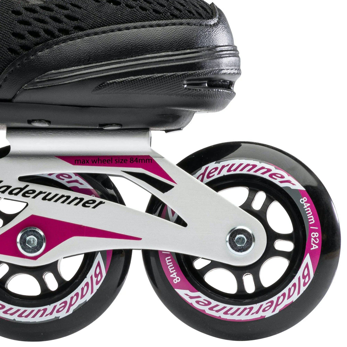Bladerunner Formula 84 W Inline Skates - Black/Raspberry