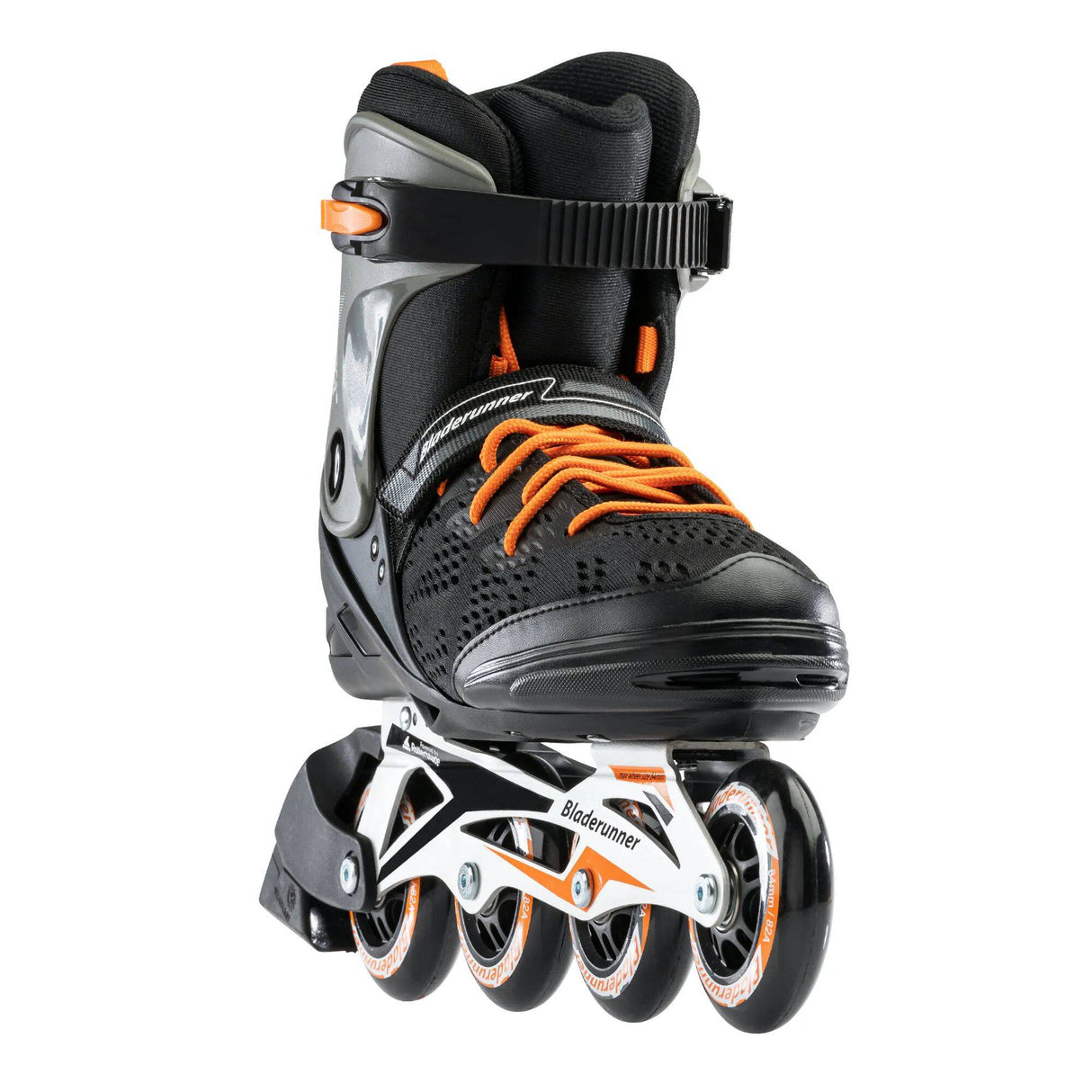 Bladerunner Formula 84 Inline Skates - Black/Orange