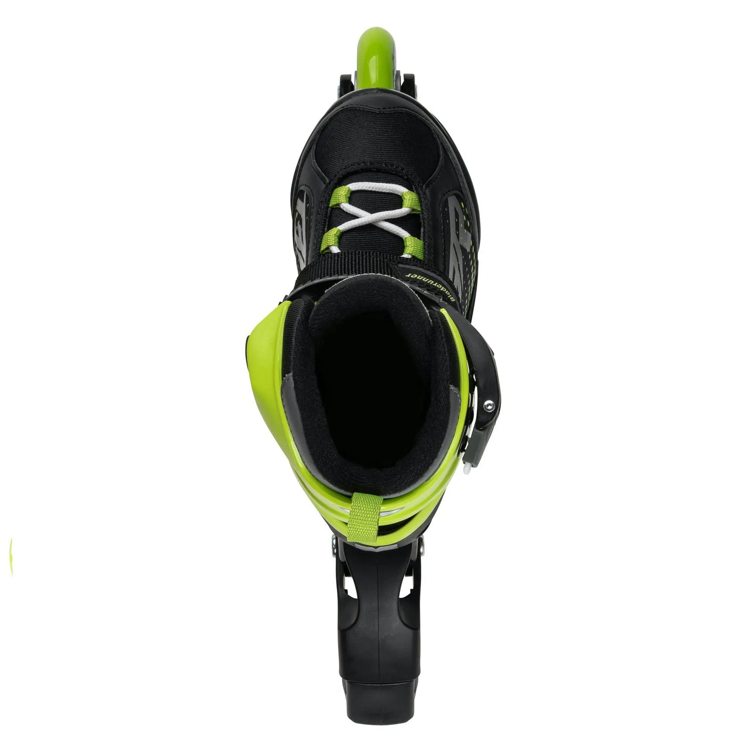 Bladerunner Phoenix Adjustable Inline Skates - Black/Green