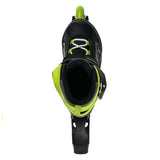 Bladerunner Phoenix Adjustable Inline Skates - Black/Green