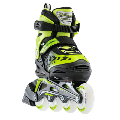 Bladerunner Phoenix Flash Adjustable Inline Skates - Black/Green