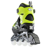 Bladerunner Phoenix Flash Adjustable Inline Skates - Black/Green