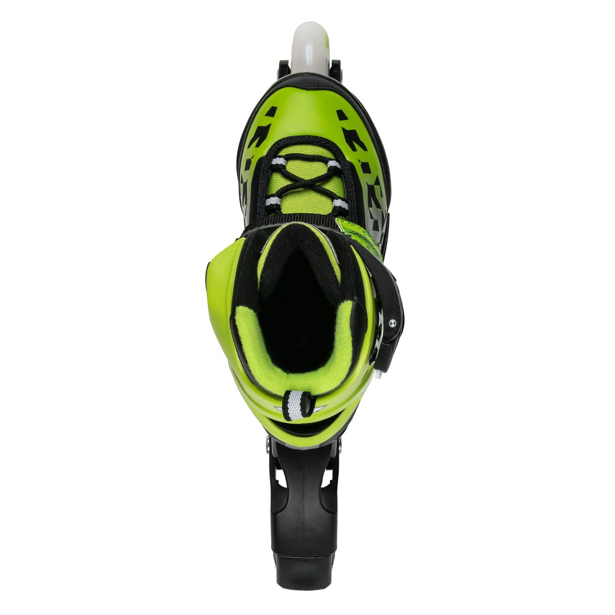 Bladerunner Phoenix Flash Adjustable Inline Skates - Black/Green