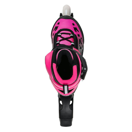 Bladerunner Phoenix Flash G Adjustable Inline Skates - Black/Pink