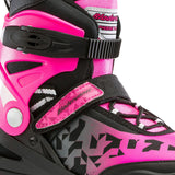 Bladerunner Phoenix Flash G Adjustable Inline Skates - Black/Pink