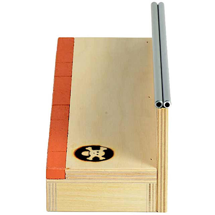 Blackriver Finger Ramp - Brick 'n' Rail