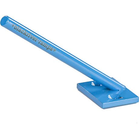 Blackriver Finger Ramp - Pole Round Blue