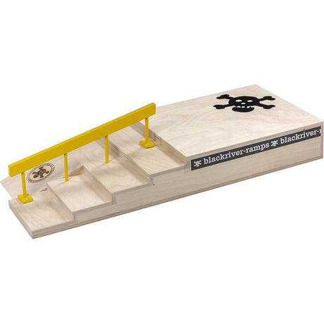 Blackriver Finger Ramp - Stairset Square