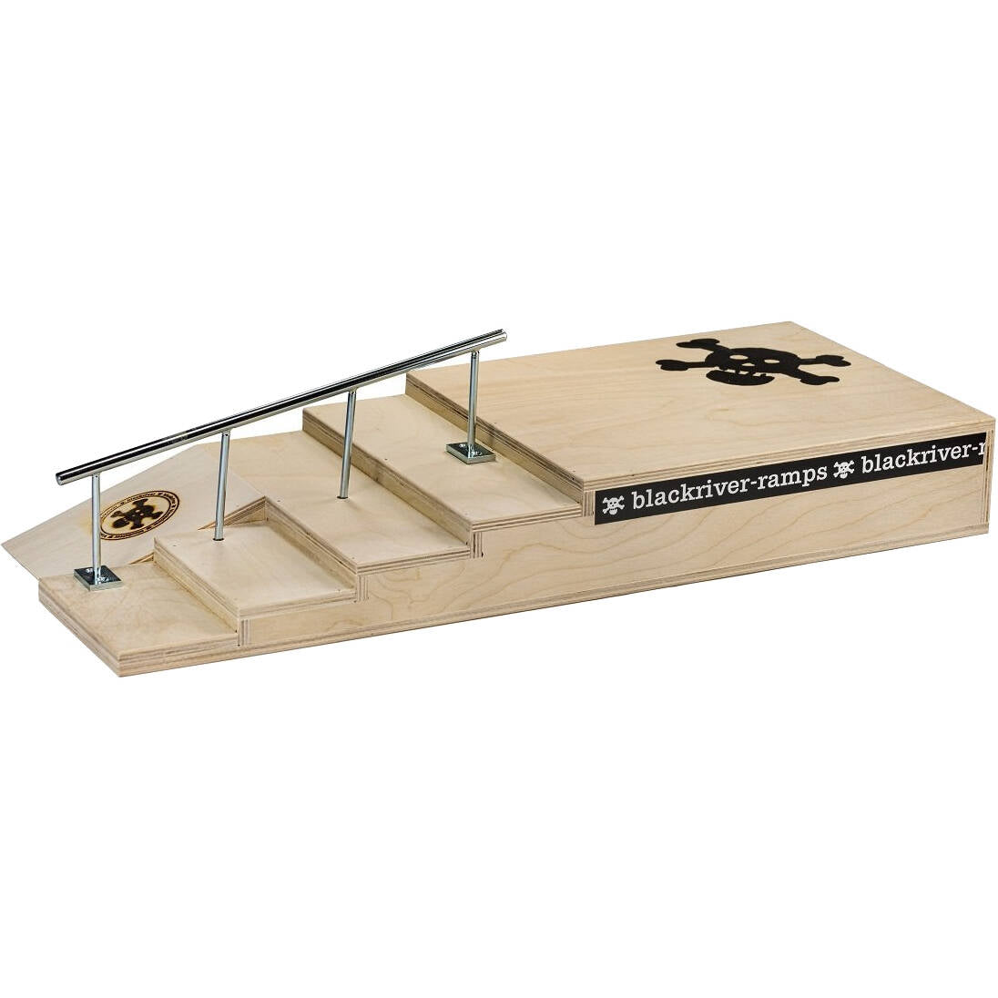 Blackriver Finger Ramp - Stairset Round