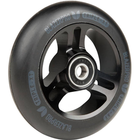 Blazer Pro Triple XT 100mm Scooter Wheel - Black/Black