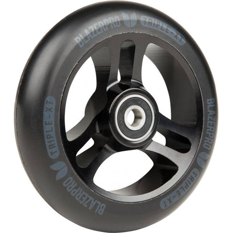 Blazer Pro Triple XT 110mm Scooter Wheel - Black/Black