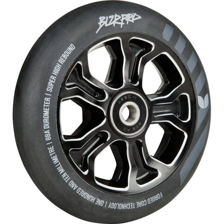 Blazer Pro Rebellion 110mm Scooter Wheel - Black/Black