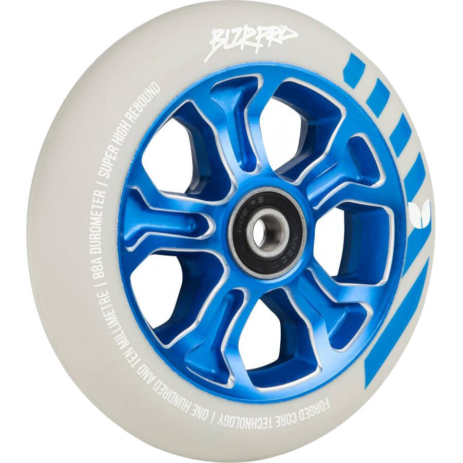 Blazer Pro Rebellion 110mm Scooter Wheel - Grey/Blue