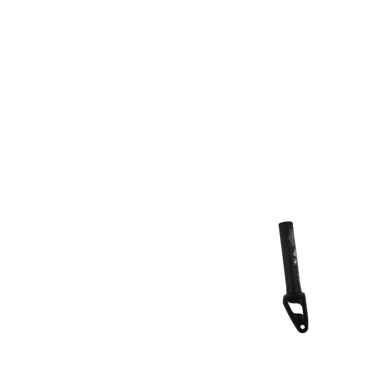 Blazer Pro Altus HIC Scooter Forks - Black