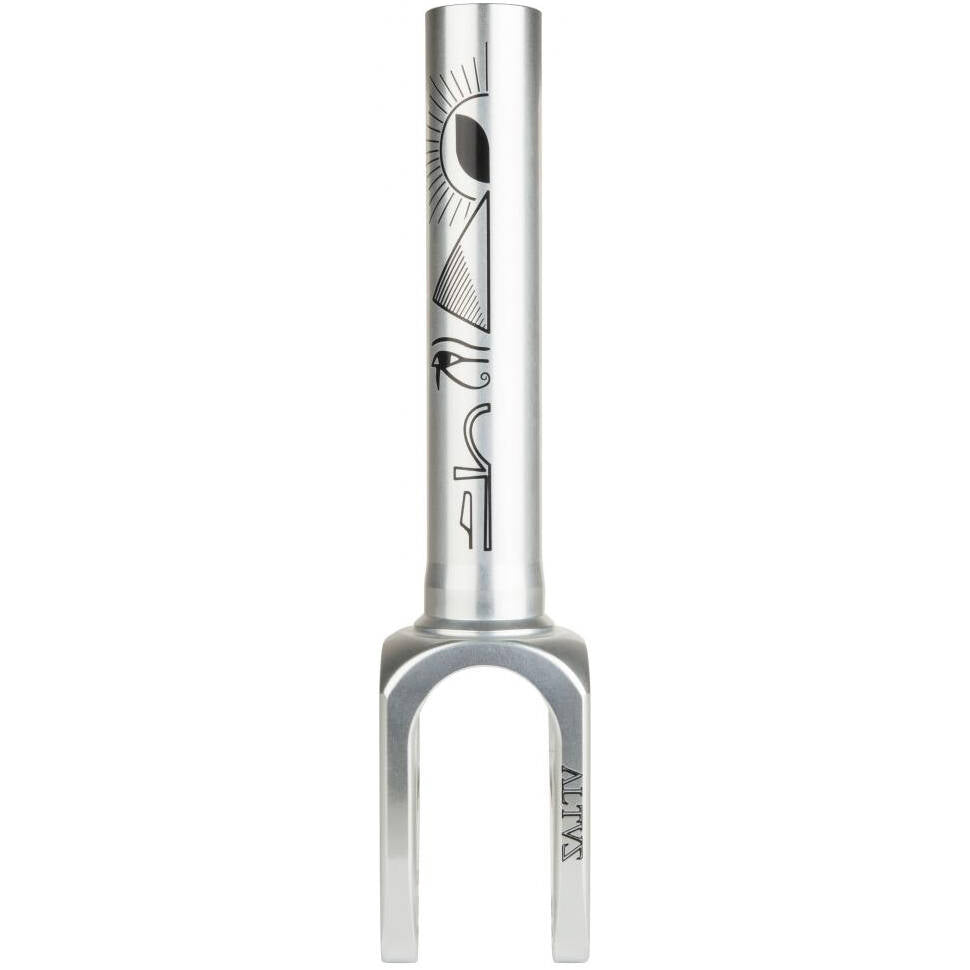 Blazer Pro Altus HIC Scooter Forks - Silver