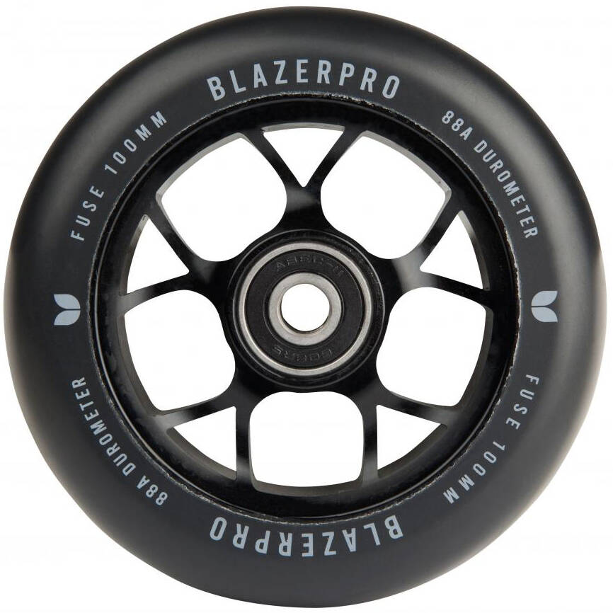 Blazer Pro Fuse 100mm Scooter Wheel - Black