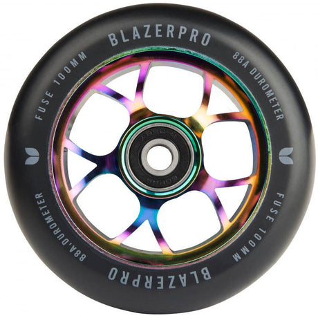 Blazer Pro Fuse 100mm Scooter Wheel - Neochrome