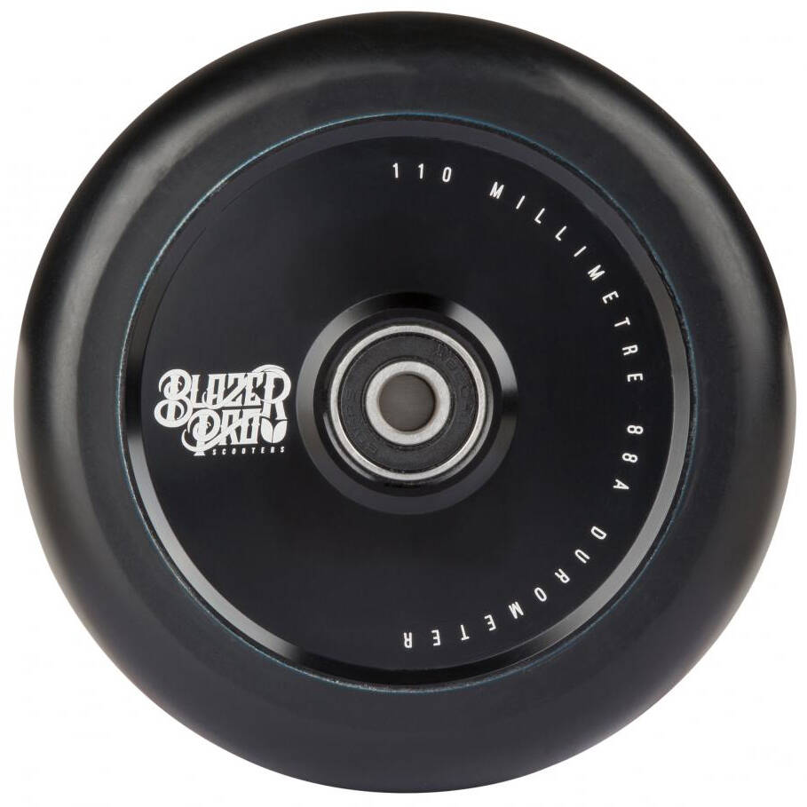 Blazer Pro Hollow 110mm Scooter Wheel - Black