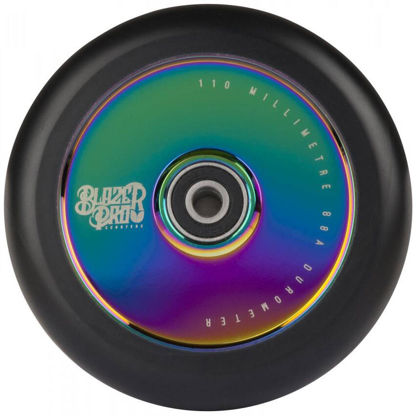 Blazer Pro Hollow 110mm Scooter Wheel - Neochrome