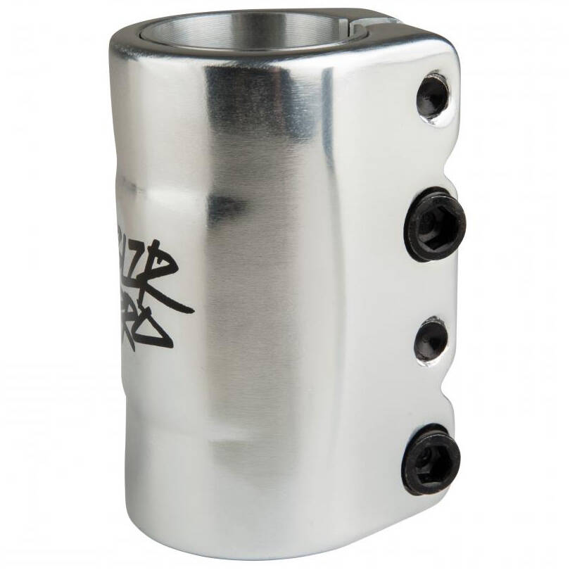 Blazer Pro SCS Scooter Clamp - Silver