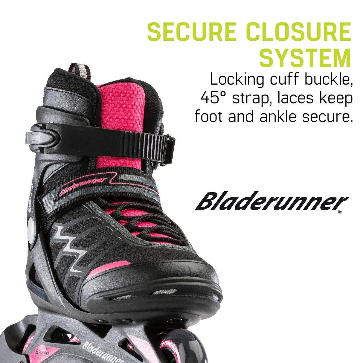 Bladerunner Advantage Pro XT W Inline Skates - Black/Pink