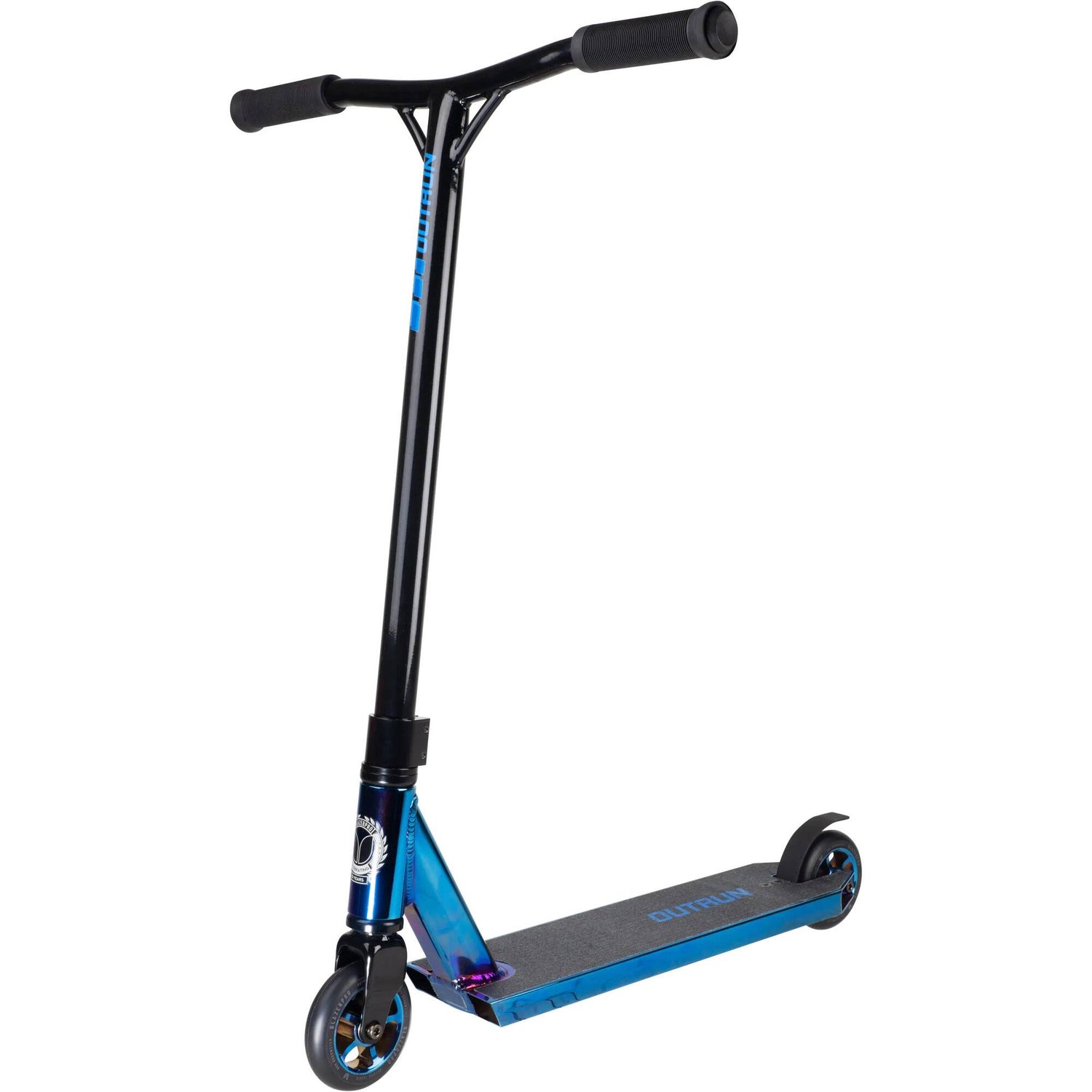 Blazer Pro Outrun 2 FX Stunt Scooter - Blue Chrome