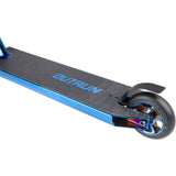 Blazer Pro Outrun 2 FX Stunt Scooter - Blue Chrome