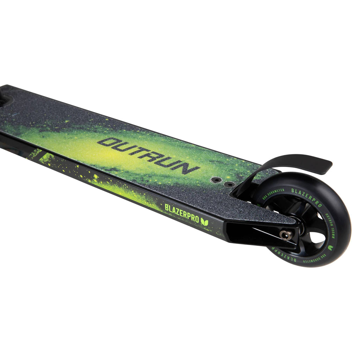 Blazer Pro Outrun 2 FX Stunt Scooter - Galaxy Black