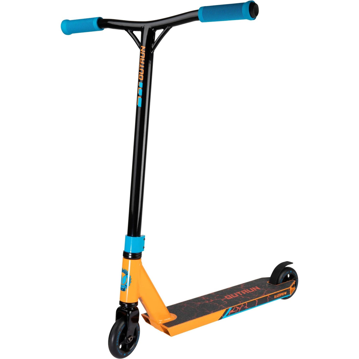 Blazer Pro Outrun 2 FX Stunt Scooter - Lava Orange