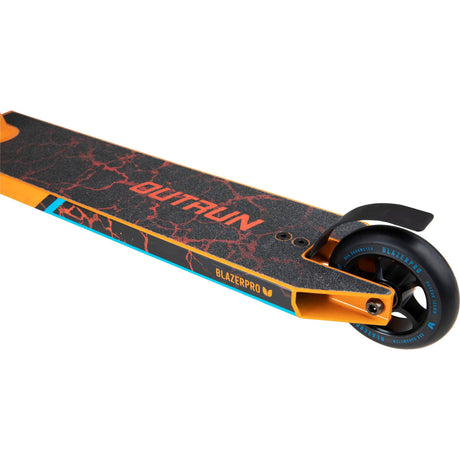 Blazer Pro Outrun 2 FX Stunt Scooter - Lava Orange