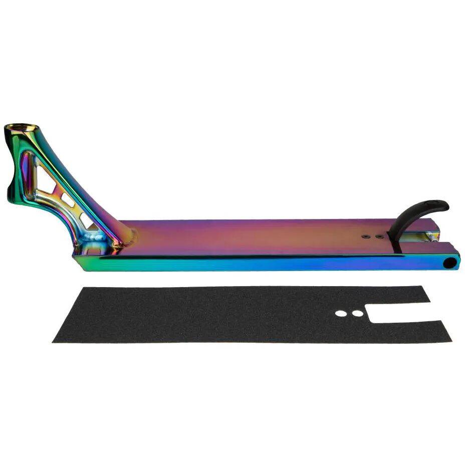 Blazer Pro Raider Scooter Deck - Neochrome 530mm x 130mm