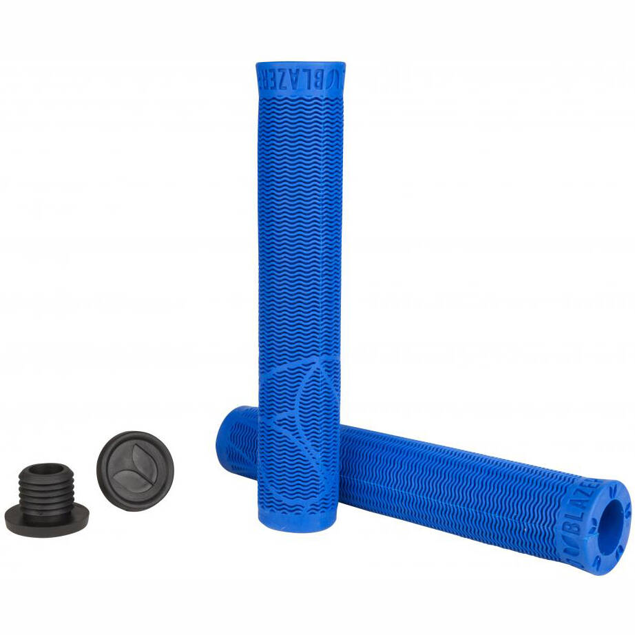 Blazer Pro Calibre 175mm Scooter Grips - Blue