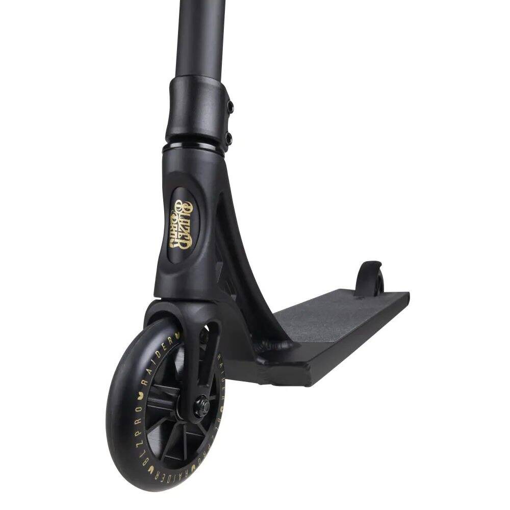 Blazer Pro Raider Stunt Scooter - Black/Gold
