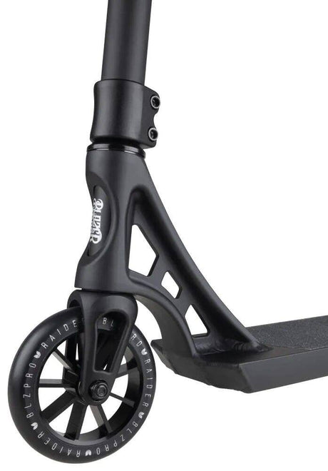 Blazer Pro Raider Stunt Scooter - Black/Silver