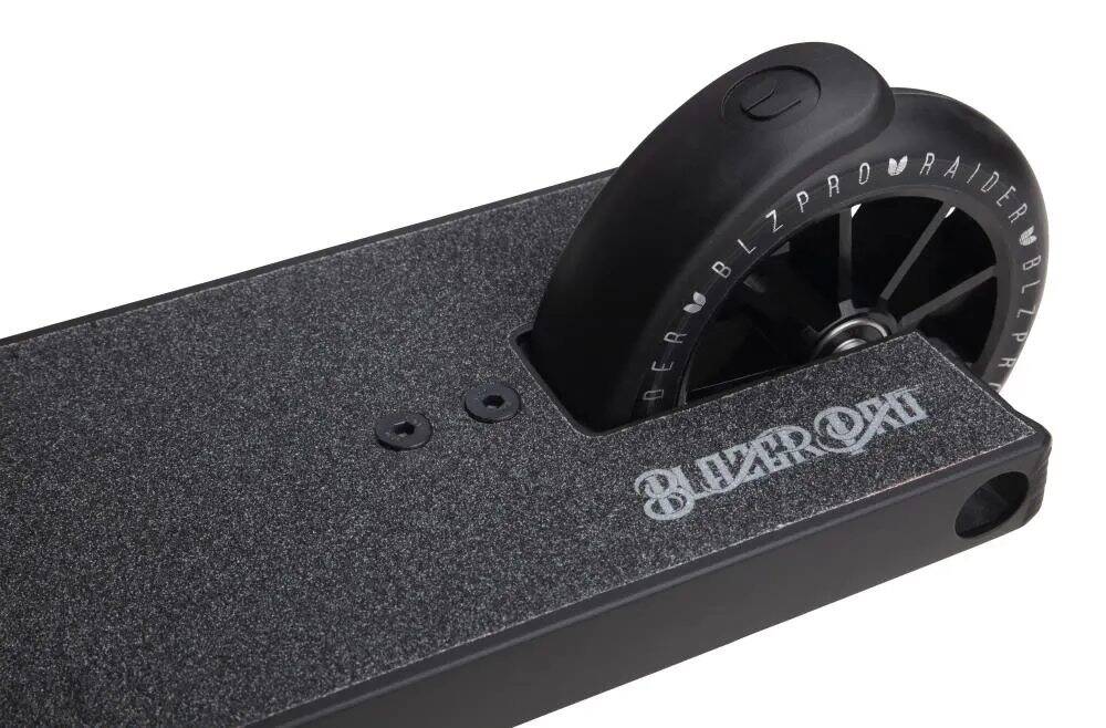Blazer Pro Raider Stunt Scooter - Black/Silver