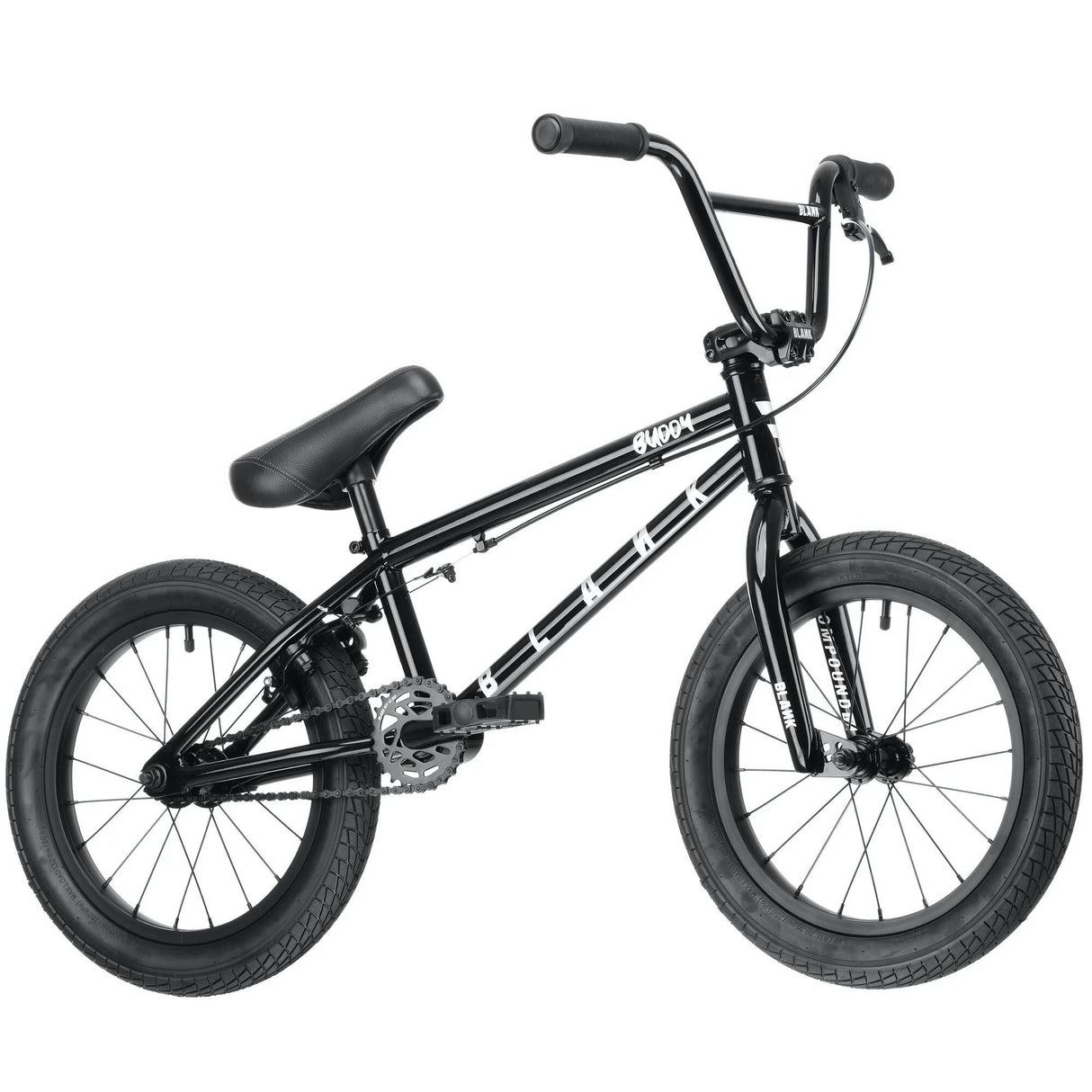Blank Buddy 16'' Complete BMX - Black