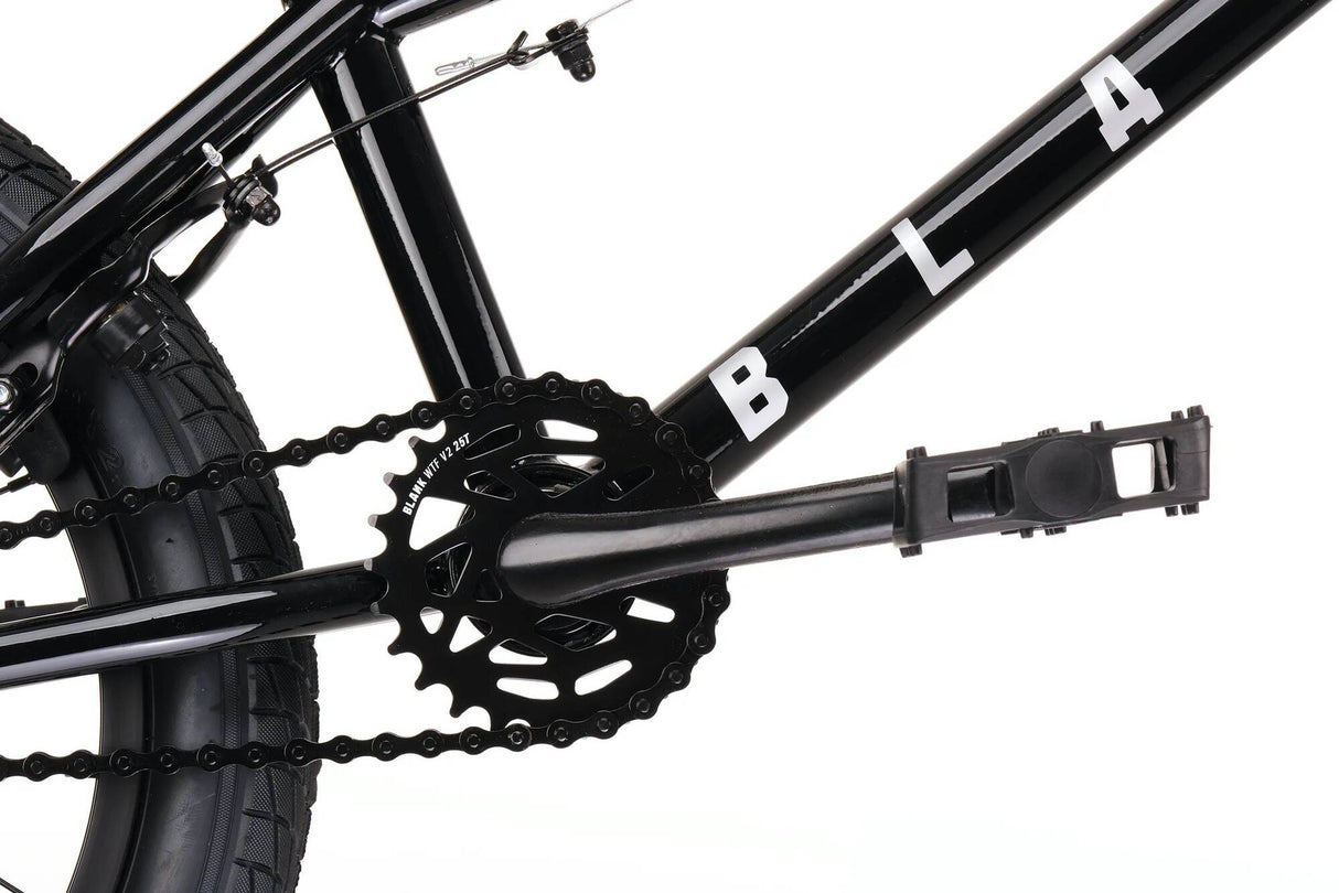 Blank Buddy 16'' Complete BMX - Black