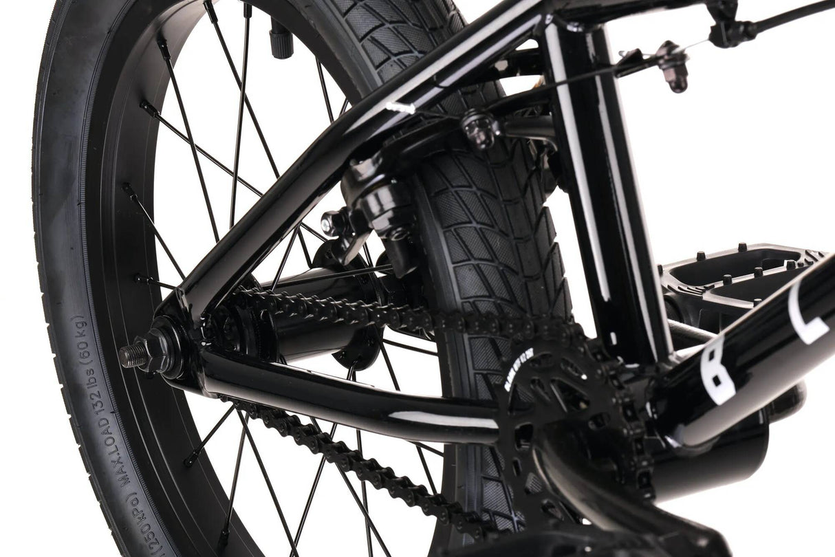 Blank Buddy 16'' Complete BMX - Black