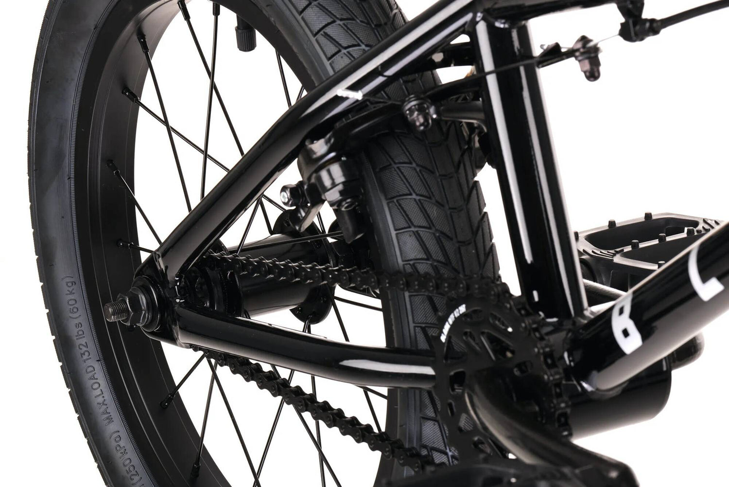 Blank Buddy 16'' Complete BMX - Black