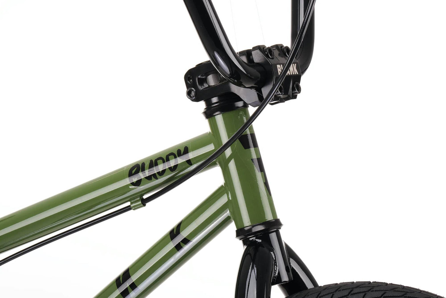 Blank Buddy 16'' Complete BMX - Olive Green