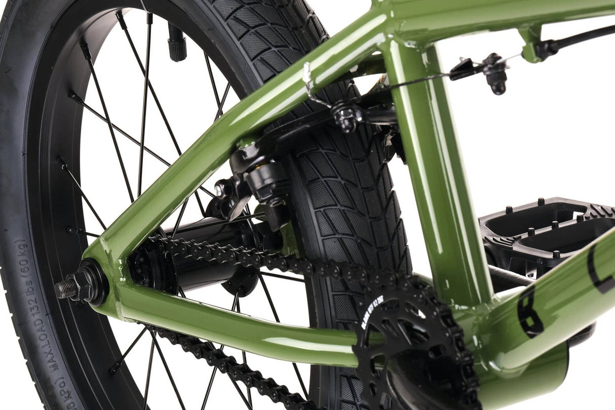 Blank Buddy 16'' Complete BMX - Olive Green