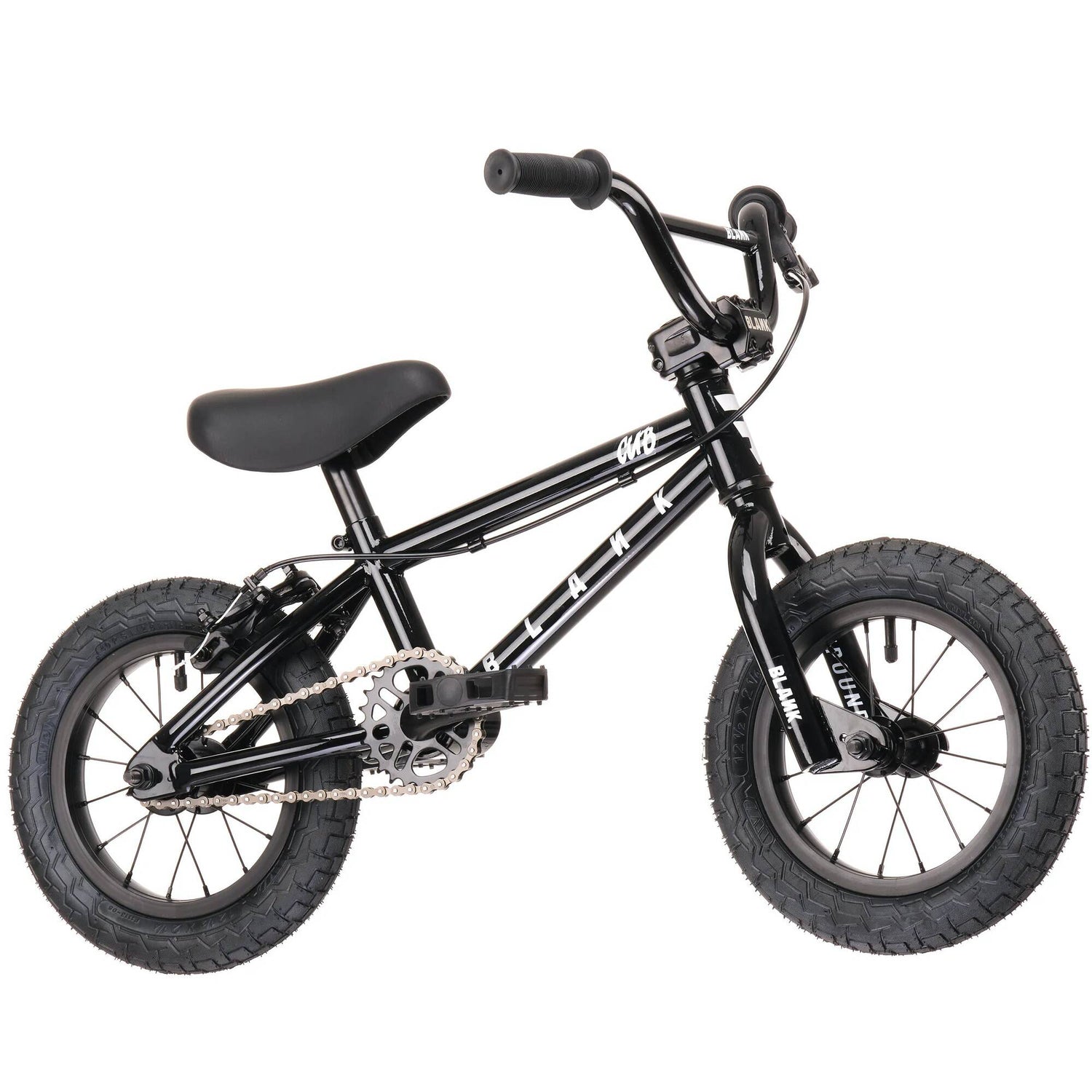 Blank Cub 12'' Complete BMX - Black