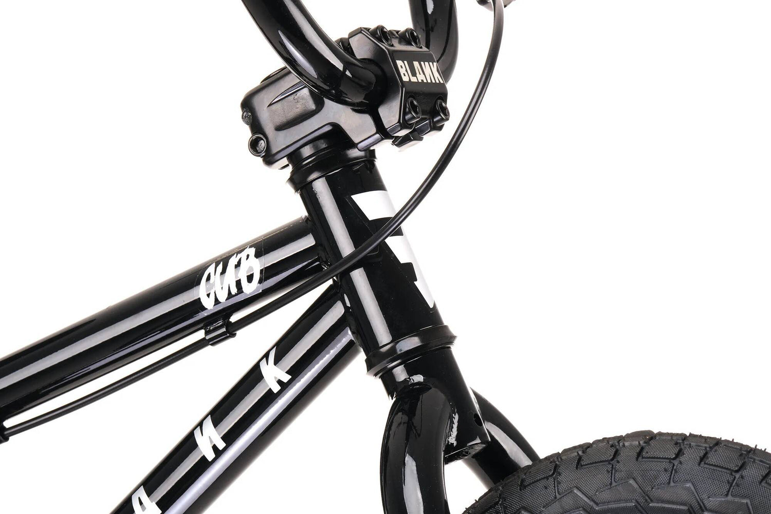 Blank Cub 12'' Complete BMX - Black