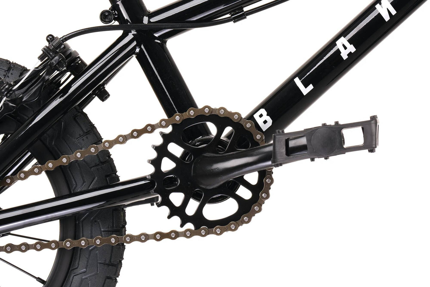 Blank Cub 12'' Complete BMX - Black