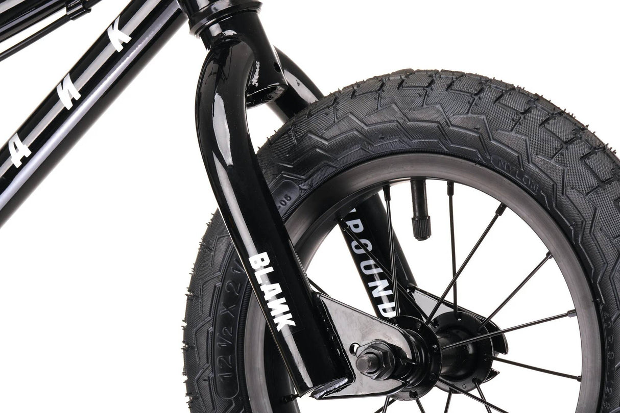 Blank Cub 12'' Complete BMX - Black